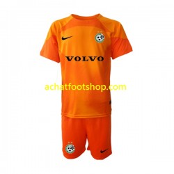 Maillot Maccabi Haifa Gardien Extérieur Tenue pour Enfant 2022-2023 Manche Courte