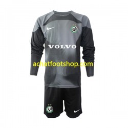 Maillot Maccabi Haifa Gardien Domicile Tenue pour Enfant 2022-2023 Manche Longue
