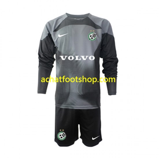 Maillot Maccabi Haifa Gardien Domicile Tenue pour Enfant 2022-2023 Manche Longue