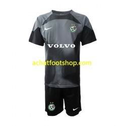 Maillot Maccabi Haifa Gardien Domicile Tenue pour Enfant 2022-2023 Manche Courte