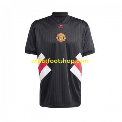 Maillot Manchester United Icon Rétro Domicile Tenue pour Homme 2022-2023 Manche Courte