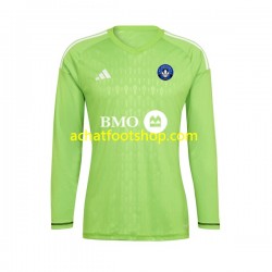 Maillot CF Montréal Gardien Domicile Tenue pour Homme 2023 Manche Longue