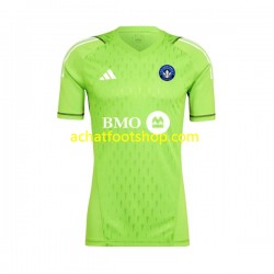 Maillot CF Montréal Gardien Domicile Tenue pour Homme 2023 Manche Courte