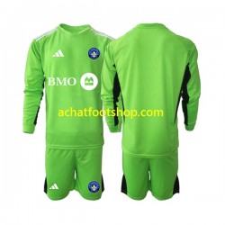 Maillot CF Montréal Gardien Domicile Tenue pour Enfant 2023-2024 Manche Longue