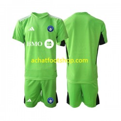 Maillot CF Montréal Gardien Domicile Tenue pour Enfant 2023-2024 Manche Courte