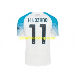 Maillot Naples Face Game Lozano 11 Domicile Tenue pour Homme 2022-2023 Manche Courte