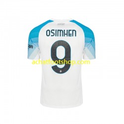 Maillot Naples Face Game Osimhen 9 Domicile Tenue pour Homme 2022-2023 Manche Courte