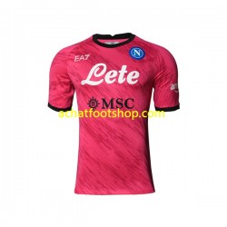 Maillot Naples Gardien Domicile Tenue pour Homme 2022-2023 Manche Courte