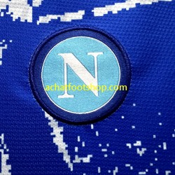 Maillot Naples Maradona Champions Special Edition Domicile Tenue pour Homme 2023 Manche Courte