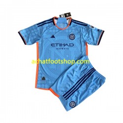 Maillot New York City FC Domicile Tenue pour Enfant 2023 Manche Courte