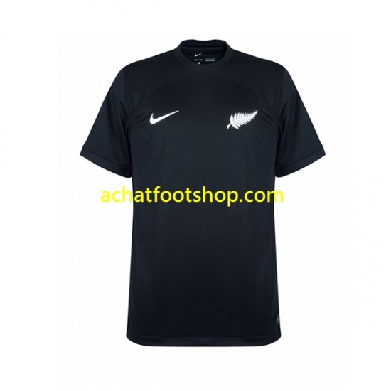 Maillot Nouvelle-Zélande Extérieur Tenue pour Homme 2022-2023 Manche Courte