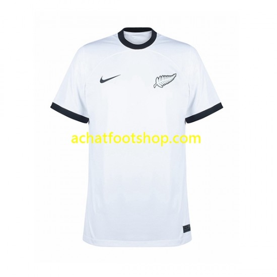 Maillot Nouvelle-Zélande Domicile Tenue pour Homme 2022-2023 Manche Courte