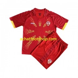 Maillot Macédoine du Nord Domicile Tenue pour Enfant 2023 Manche Courte