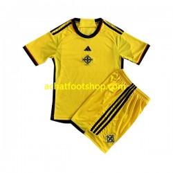 Maillot Irlande Du Nord Domicile Tenue pour Enfant 2022-2023 Manche Courte