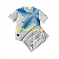 Maillot Olympique de Marseille Anniversary Domicile Tenue pour Enfant 2022-2023 Manche Courte