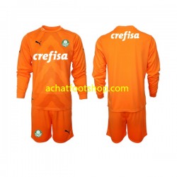 Maillot Palmeiras Gardien 3ème Tenue pour Enfant 2022-2023 Manche Longue