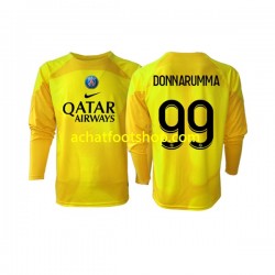 Maillot Paris Saint-Germain Gianluigi Donnarumma 99 Gardien 3ème Tenue pour Homme 2022-2023 Manche Longue