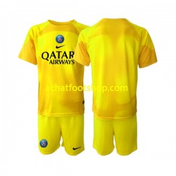 Maillot Paris Saint-Germain Gardien 3ème Tenue pour Enfant 2022-2023 Manche Courte