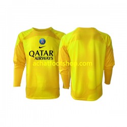 Maillot Paris Saint-Germain Gardien 3ème Tenue pour Homme 2022-2023 Manche Longue