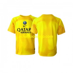 Maillot Paris Saint-Germain Gardien 3ème Tenue pour Homme 2022-2023 Manche Courte