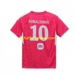 Maillot Porcinos RONALDINHO 10 Domicile Tenue pour Homme 2023 Manche Courte