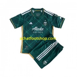 Maillot Portland Timbers Domicile Tenue pour Enfant 2023 Manche Courte