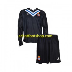 Maillot RCD Espanyol Gardien Domicile Tenue pour Enfant 2022-2023 Manche Longue