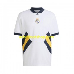 Maillot Real Madrid Icon Rétro Domicile Tenue pour Homme 2022-2023 Manche Courte