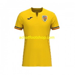 Maillot Roumanie Domicile Tenue pour Homme 2023 Manche Courte Maillot Roumanie Domicile Tenue pour Homme 2023 Manche Courte