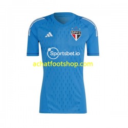 Maillot São Paulo Gardien Extérieur Tenue pour Homme 2023 Manche Courte