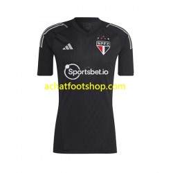 Maillot São Paulo Gardien Domicile Tenue pour Homme 2023-2024 Manche Courte