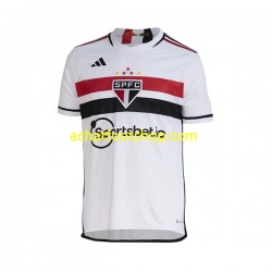 Maillot São Paulo Domicile Tenue pour Homme 2023 Manche Courte