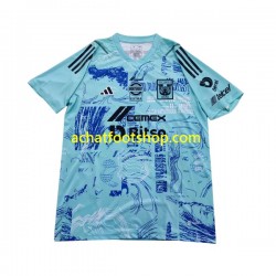 Maillot Tigres UANL Earth Day Gardien Domicile Tenue pour Homme 2023-2024 Manche Courte