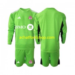 Maillot Toronto FC Gardien Domicile Tenue pour Enfant 2023 Manche Longue