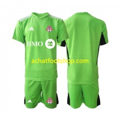 Maillot Toronto FC Gardien Domicile Tenue pour Enfant 2023 Manche Courte