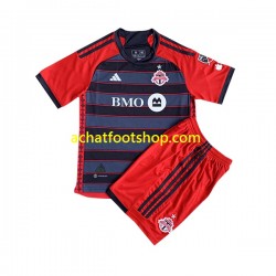 Maillot Toronto FC Domicile Tenue pour Enfant 2023 Manche Courte