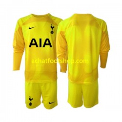 Maillot Tottenham Hotspur Gardien Domicile Tenue pour Enfant 2022-2023 Manche Longue