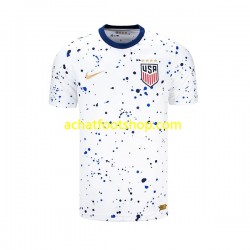 Maillot États-Unis Domicile Tenue pour Homme 2023 Manche Courte