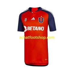 Maillot Universidad de Chile Extérieur Tenue pour Homme 2023 Manche Courte