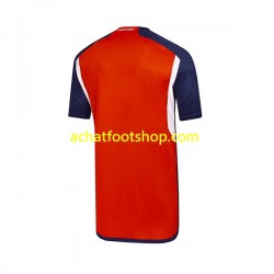 Maillot Universidad de Chile Extérieur Tenue pour Homme 2023 Manche Courte