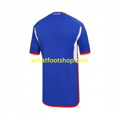 Maillot Universidad de Chile Domicile Tenue pour Homme 2023 Manche Courte