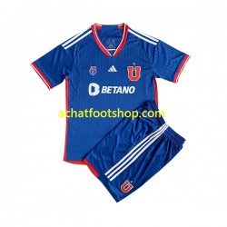 Maillot Universidad de Chile Domicile Tenue pour Enfant 2023 Manche Courte