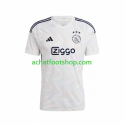 Maillot Ajax Amsterdam Extérieur Tenue pour Homme 2023-2024 Manche Courte