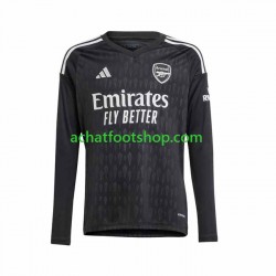 Maillot Arsenal Gardien Domicile Tenue pour Homme 2023-2024 Manche Longue