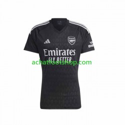 Maillot Arsenal Gardien Domicile Tenue pour Homme 2023-2024 Manche Courte