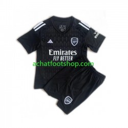 Maillot Arsenal Gardien Domicile Tenue pour Enfant 2023-2024 Manche Courte