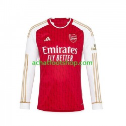 Maillot Arsenal Domicile Tenue pour Homme 2023-2024 Manche Longue