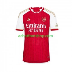Maillot Arsenal Domicile Tenue pour Homme 2023-2024 Manche Courte