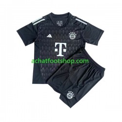 Maillot Bayern Munich Gardien Domicile Tenue pour Enfant 2023-2024 Manche Courte