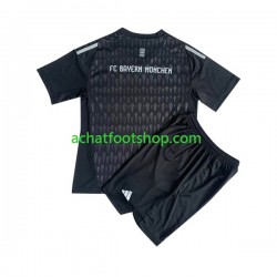 Maillot Bayern Munich Gardien Domicile Tenue pour Enfant 2023-2024 Manche Courte